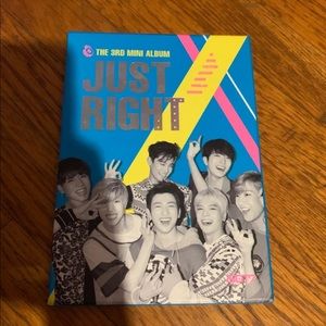 got7 - JUST RIGHT album - KPOP